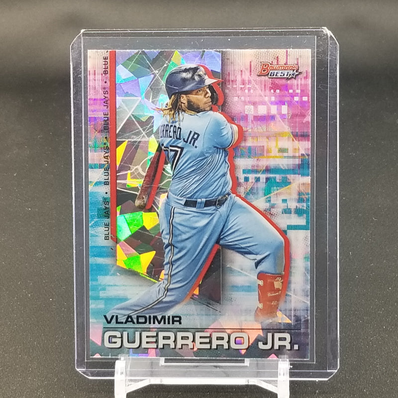 2021 TOPPS BOWMAN'S BEST - CRACKED ICE REFRACTOR - SELECT YOUR PLAYER