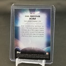 2021 TOPPS BOWMAN'S BEST - ATOMIC REFRACTOR - ROOKIE CRAFTSMANSHIP - H. KIM -
