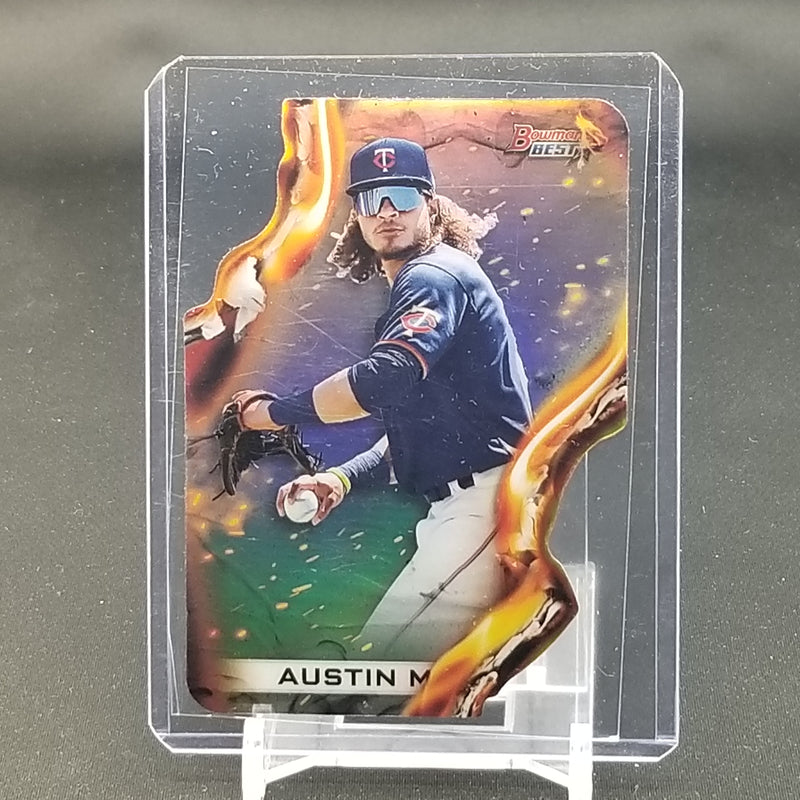 2021 TOPPS BOWMAN'S BEST - HEATWAVE DIE-CUT - SELECT YOUR PLAYER BELOW