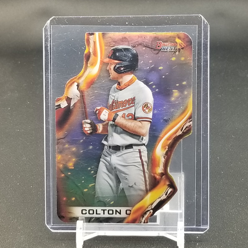 2021 TOPPS BOWMAN'S BEST - HEATWAVE DIE-CUT - SELECT YOUR PLAYER BELOW