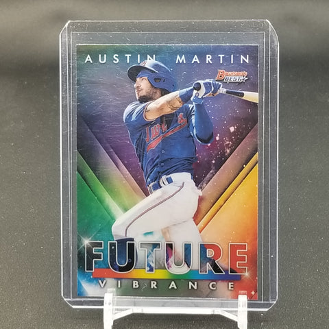 2021 TOPPS BOWMAN'S BEST - FUTURE VIBRANCE - A. MARTIN - #BFV-6