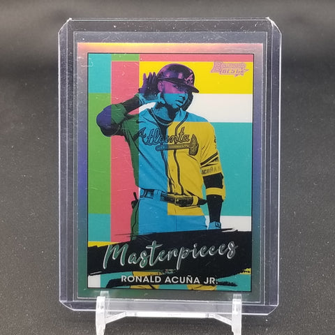 2021 TOPPS BOWMAN'S BEST - MASTERPIECES - R. ACUNA JR. - #BM-10