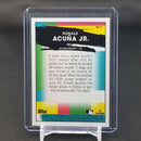2021 TOPPS BOWMAN'S BEST - MASTERPIECES - R. ACUNA JR. -