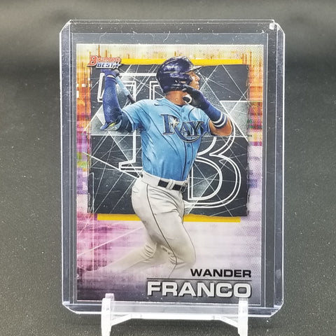 2021 TOPPS BOWMAN'S BEST - W. FRANCO - #50