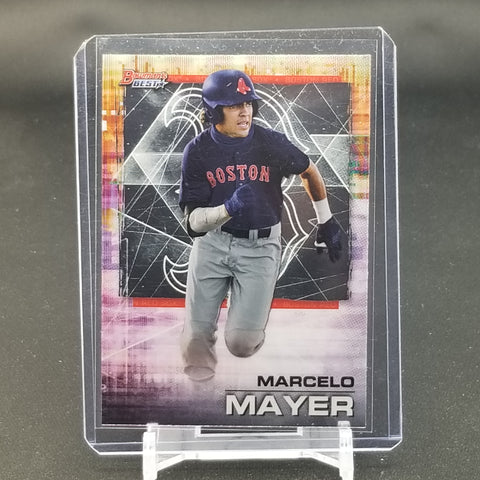2021 TOPPS BOWMAN'S BEST - M. MAYER - #93
