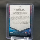 2021 TOPPS BOWMAN'S BEST - AQUA LAVA REFRACTOR - R. ACUNA JR. - #52 - #'D/199