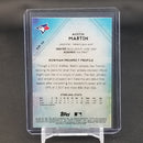 2021 TOPPS BOWMAN STERLING - SPECKLE REFRACTOR - A. MARTIN - #BSP-50 - #'D/99