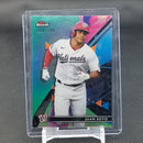 2021 TOPPS FINEST - AQUA REFRACTOR -