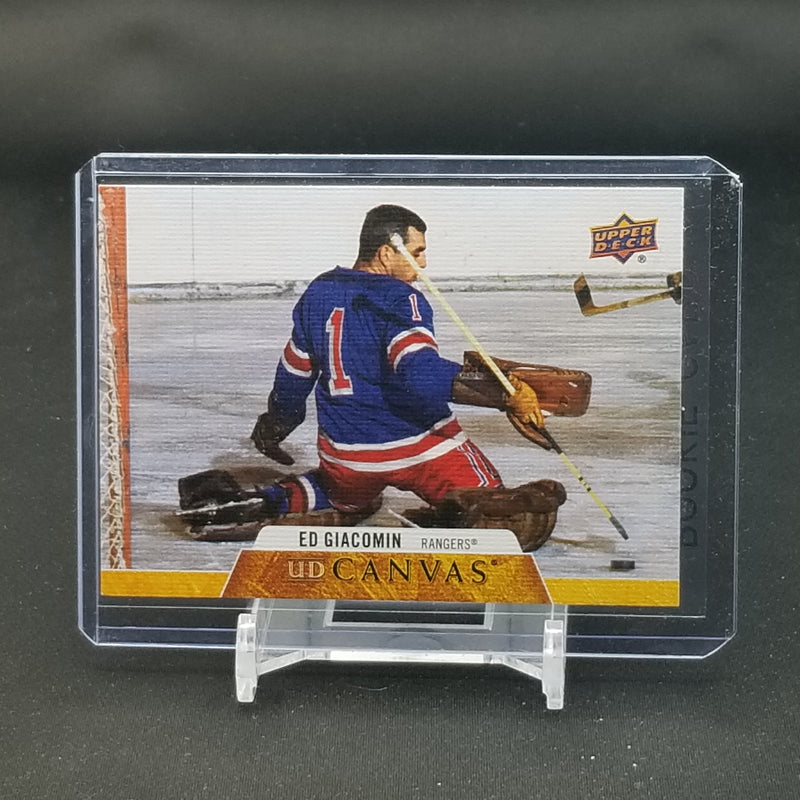 2020 UPPER DECK SERIES TWO - UD CANVAS - E. GIACOMIN -