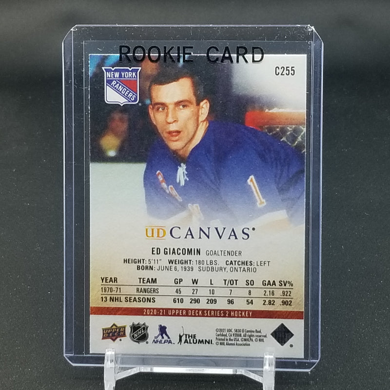2020 UPPER DECK SERIES TWO - UD CANVAS - E. GIACOMIN -