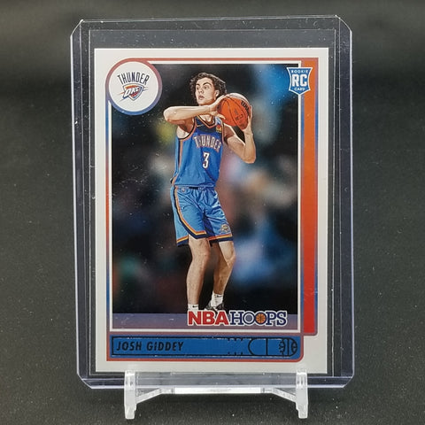 2021 PANINI HOOPS - J. GIDDEY - #202 - RC
