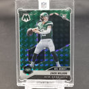2021 PANINI MOSAIC - GREEN PRIZM - NFL DEBUT - Z. WILSON -