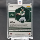 2021 PANINI MOSAIC - GREEN PRIZM - NFL DEBUT - Z. WILSON -