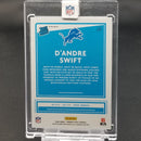 2020 PANINI DONRUSS OPTIC - BLUE PRIZM - RATED ROOKIE - D. SWIFT -