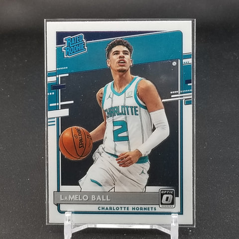2020 PANINI DONRUSS OPTIC - RATED ROOKIE - L. BALL - #153 - RC