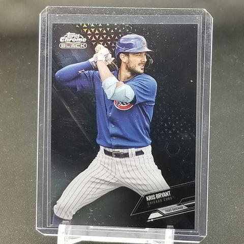 2021 TOPPS CHROME BLACK - REFRACTOR - K. BRYANT - #14 - #'D/199