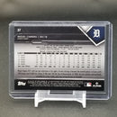 2021 TOPPS CHROME BLACK - REFRACTOR - M. CABRERA - #37 - #'D/199