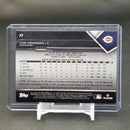 2021 TOPPS CHROME BLACK - T. STEPHENSON -