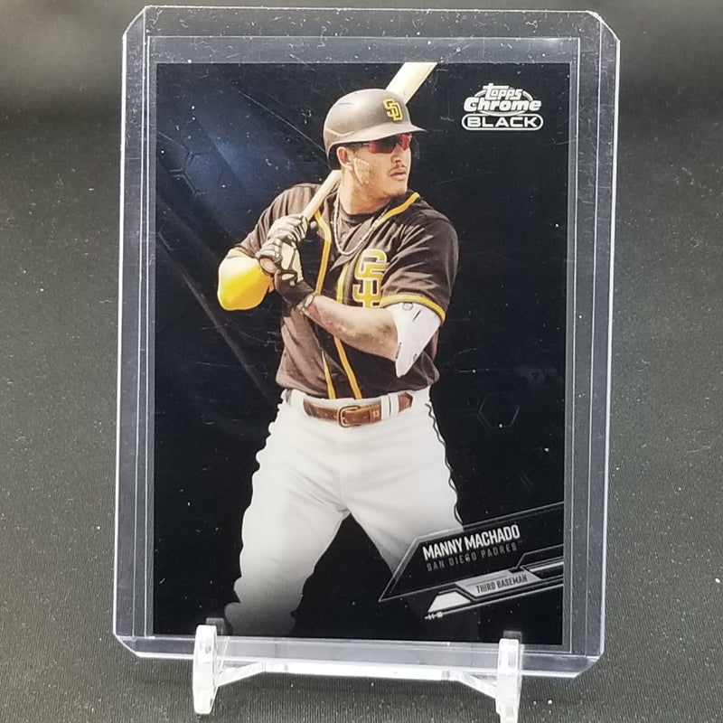 2021 TOPPS CHROME BLACK - M. MACHADO -
