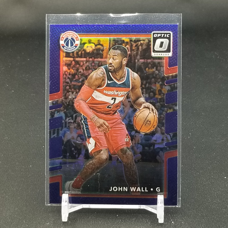 2017 PANINI DONRUSS OPTIC - PURPLE PRIZM - J. WALL -