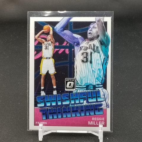 2018 PANINI DONRUSS OPTIC - SWISHFUL THINKING - R. MILLER - #4