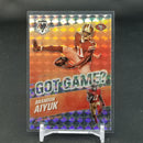 2021 PANINI MOSAIC - SILVER MOSAIC PRIZM - GOT GAME? - B. AIYUK -