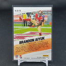 2021 PANINI MOSAIC - SILVER MOSAIC PRIZM - GOT GAME? - B. AIYUK -