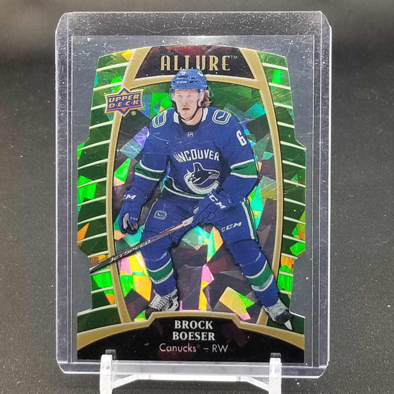2019 UPPER DECK ALLURE - GREEN QUARTZ - B. BOESER - #43 - #'D/99