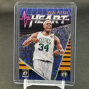 2018 PANINI DONRUSS OPTIC - SILVER DISCO PRIZM - ALL HEART - P. PIERCE -