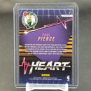 2018 PANINI DONRUSS OPTIC - SILVER DISCO PRIZM - ALL HEART - P. PIERCE -