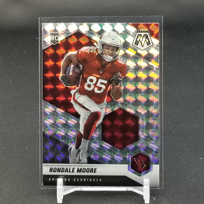 2021 PANINI MOSAIC - SILVER MOSAIC PRIZM - R. MOORE -