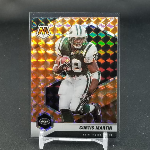2021 PANINI MOSAIC - ORANGE REACTIVE PRIZM - SINGLES - SELECT YOUR PLAYER