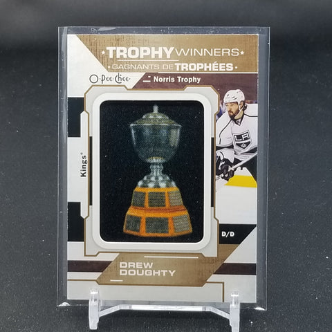 2020 UPPER DECK O-PEE-CHEE - TROPHY WINNERS - D. DOUGHTY - #P-52 - RELIC
