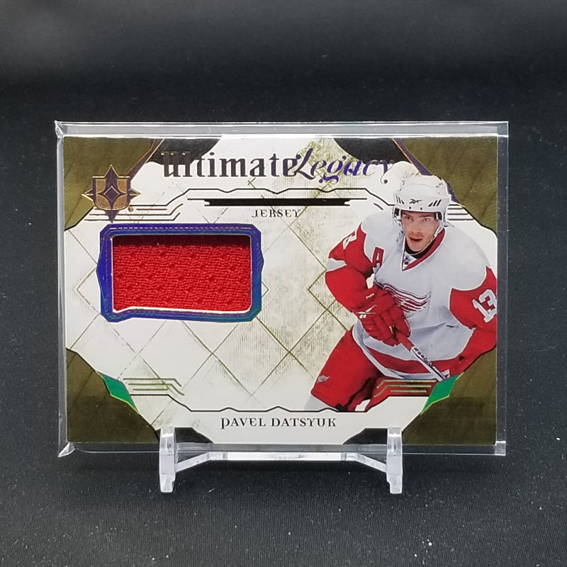 2017 UPPER DECK ULTIMATE - ULTIMATE LEGACY - P. DATSYUK -