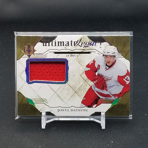 2017 UPPER DECK ULTIMATE - ULTIMATE LEGACY - P. DATSYUK - #UL-PD - RELIC