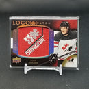 2017 UPPER DECK TEAM CANADA - LOGO PATCH - N. JUULSEN -