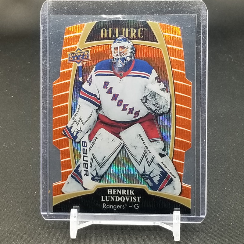 2019 UPPER DECK ALLURE - ORANGE SLICE - H. LUNDQVIST - #56 - #'D/199