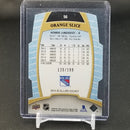 2019 UPPER DECK ALLURE - ORANGE SLICE - H. LUNDQVIST - #56 - #'D/199