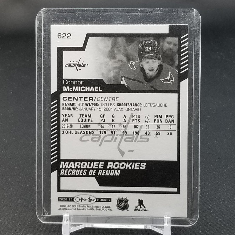 2020 UPPER DECK O-PEE-CHEE - MARQUEE ROOKIES - C. MCMICHAEL -
