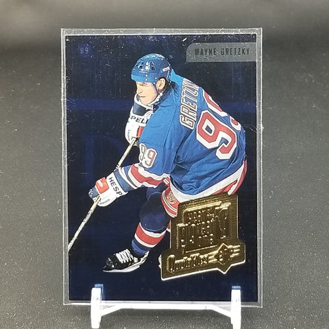 1999 UPPER DECK SPX - QUOTABLES - W. GRETZKY - #WG14