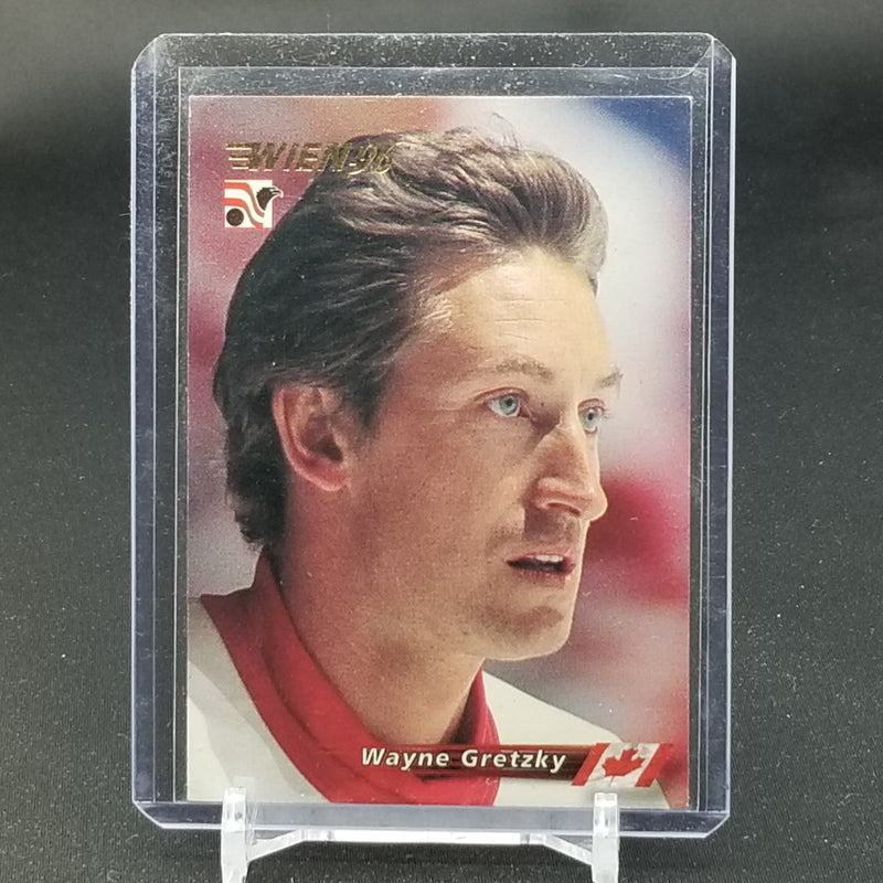 1996 SEMIC COLLECTIONS WIEN - W. GRETZKY -