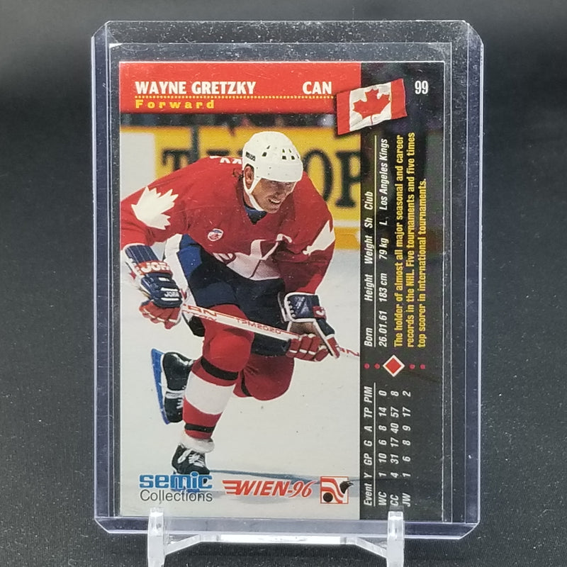 1996 SEMIC COLLECTIONS WIEN - W. GRETZKY -