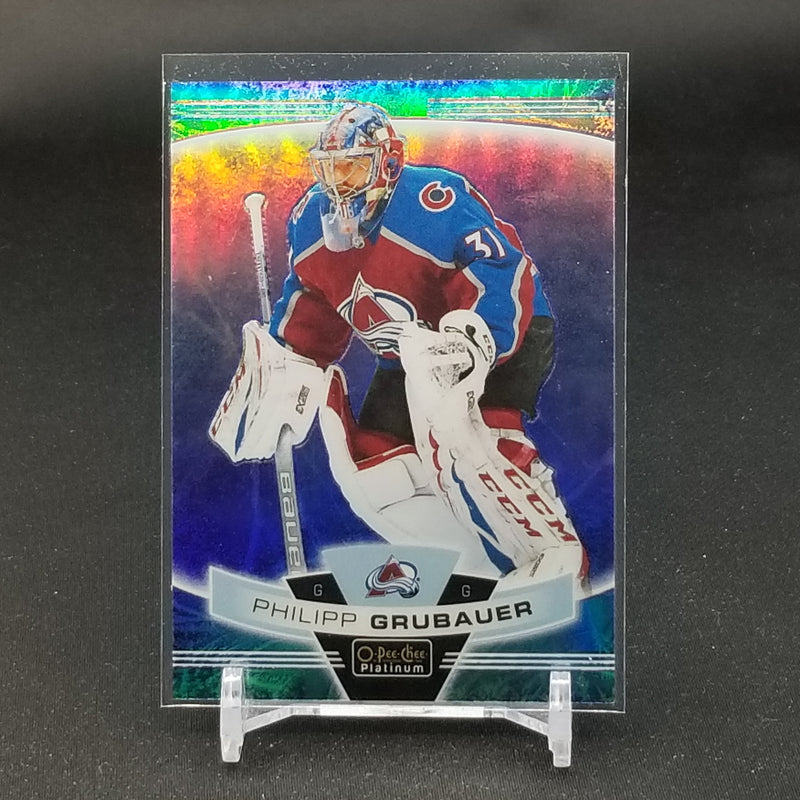 2019 UPPER DECK O-PEE-CHEE PLATINUM - ARCTIC FREEZE - P. GRUBAUER - #2 - #'D/99