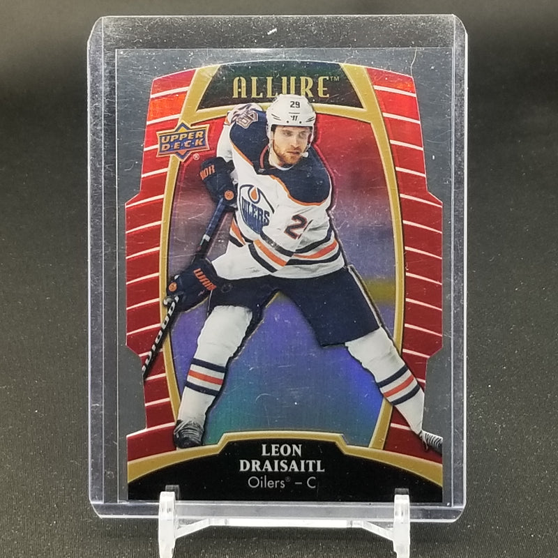 2019 UPPER DECK ALLURE - RED RAINBOW - SELECT YOUR PLAYER