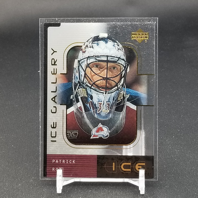 2000 UPPER DECK ICE - ICE GALLERY - P. ROY -