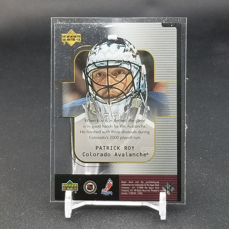 2000 UPPER DECK ICE - ICE GALLERY - P. ROY -