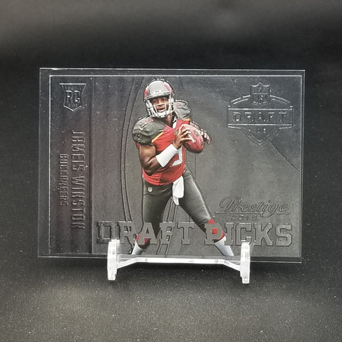 2015 PANINI PRESTIGE - DRAFT PICKS - J. WINSTON - #1 - RC