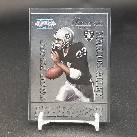 2015 PANINI PRESTIGE - SUPER BOWL HEROES - M. ALLEN - #8