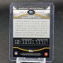 2011 TOPPS PLATINUM - R. MENDENHALL -