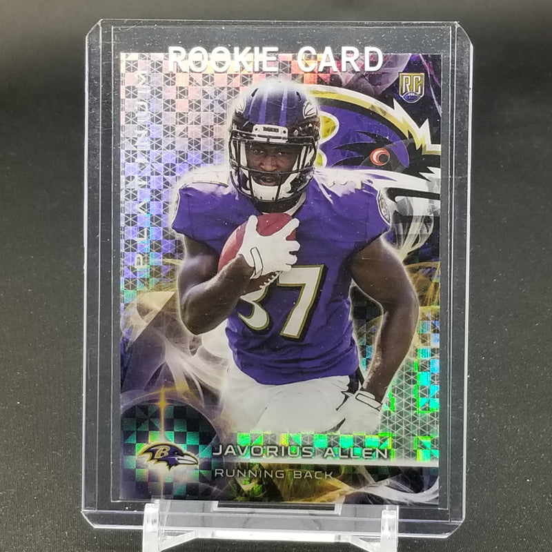 2015 TOPPS PLATINUM - XFRACTOR - J. ALLEN -